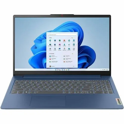 Lenovo Ip Slim 3 15Amn8- Amd R5 7520U - Ram 8Gb Lpddr5 - 512Gb Ssd - Video Integrado Amd Radeon Graphics - Win11 - 15.6In Fhd - Indigo Blue - Garantia 1Year Carry In - SMART BUSINESS