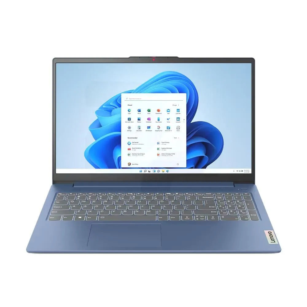 Lenovo Ips3 15Iah8- Intel Ci5 12450H - Ram 8Gb Ddr5 - 256Gb Ssd - Video Integrado Intel Uhd Graphics - Win11 - 15.6In Fhd - Blue - Garantia 1Year Carry In - SMART BUSINESS