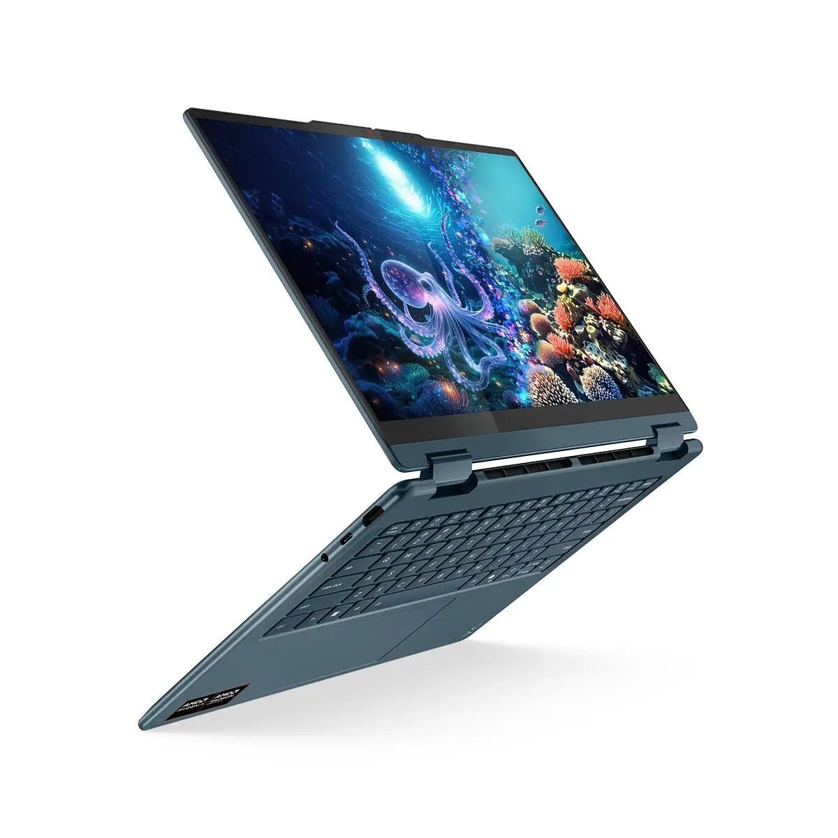 LAPTOP 2 - EN - 1 LENOVO YOGA 7 – AMD RYZEN AI 7 350, 32 GB LPDDR5X, PANTALLA 14″ OLED TÁCTIL, CONVERTIBLE, DISEÑO ULTRADELGADO Y POTENTE de Lenovo | first_variant_option_1 — Envío inmediato