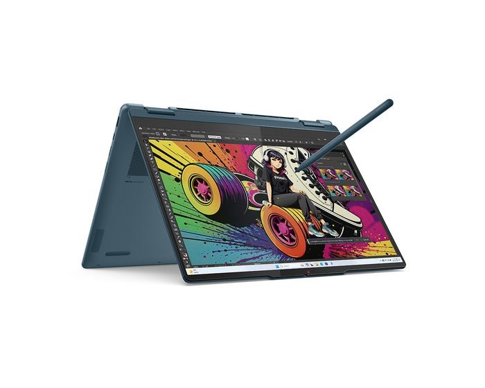 LAPTOP 2 - EN - 1 LENOVO YOGA 7 – AMD RYZEN AI 7 350, 32 GB LPDDR5X, PANTALLA 14″ OLED TÁCTIL, CONVERTIBLE, DISEÑO ULTRADELGADO Y POTENTE de Lenovo | first_variant_option_1 — Envío inmediato