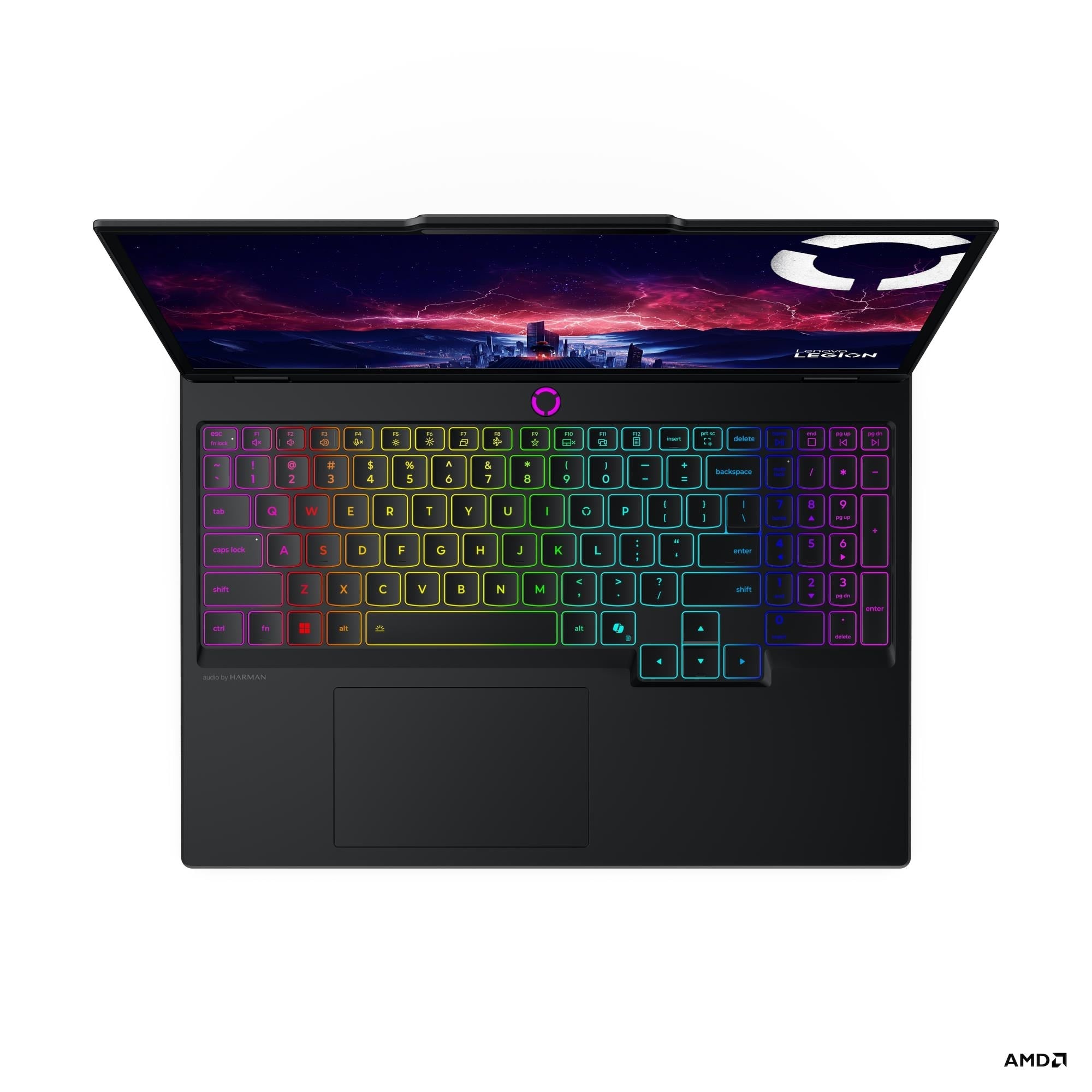 Laptop Gamer Lenovo Legion 5 15AKP10 - 15.1" OLED WQXGA 165Hz - AMD Ryzen AI 7 350 - NVIDIA RTX 5060 8GB GDDR7 - 16GB RAM DDR5 - 1TB SSD PCIe 4.0 - Wi-Fi 7 - 83F1002ULM de Lenovo | first_variant_option_1 — Envío inmediato