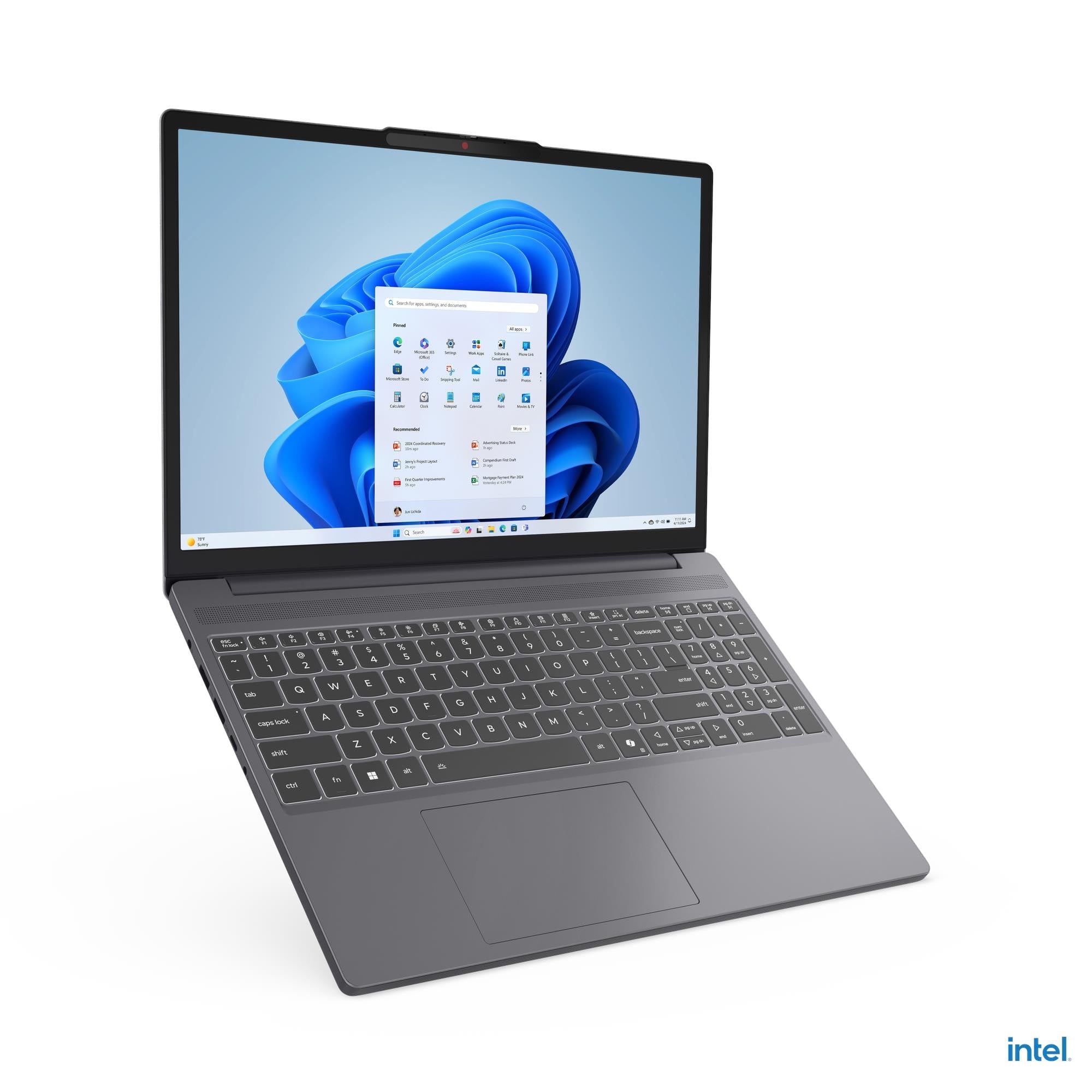 LAPTOP LENOVO IDEAPAD SLIM 3 15IRH8, INTEL CORE I5 - 13420H, 16GB RAM DDR5, 512GB SSD NVME, PANTALLA 15.3" WUXGA, SIN SISTEMA OPERATIVO de Lenovo | first_variant_option_1 — Envío inmediato