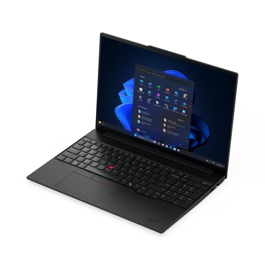 Laptop Lenovo ThinkPad T16 Gen 4 21QF000ULM Intel Core Ultra 7, 32GB ...
