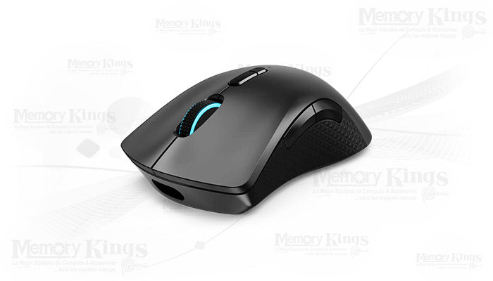 Lenovo Legion M600 GY50X79385 mouse gamer inalámbrico negro vista lateral