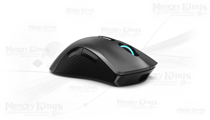 Lenovo Legion M600 GY50X79385 mouse gamer inalámbrico negro vista de detalle