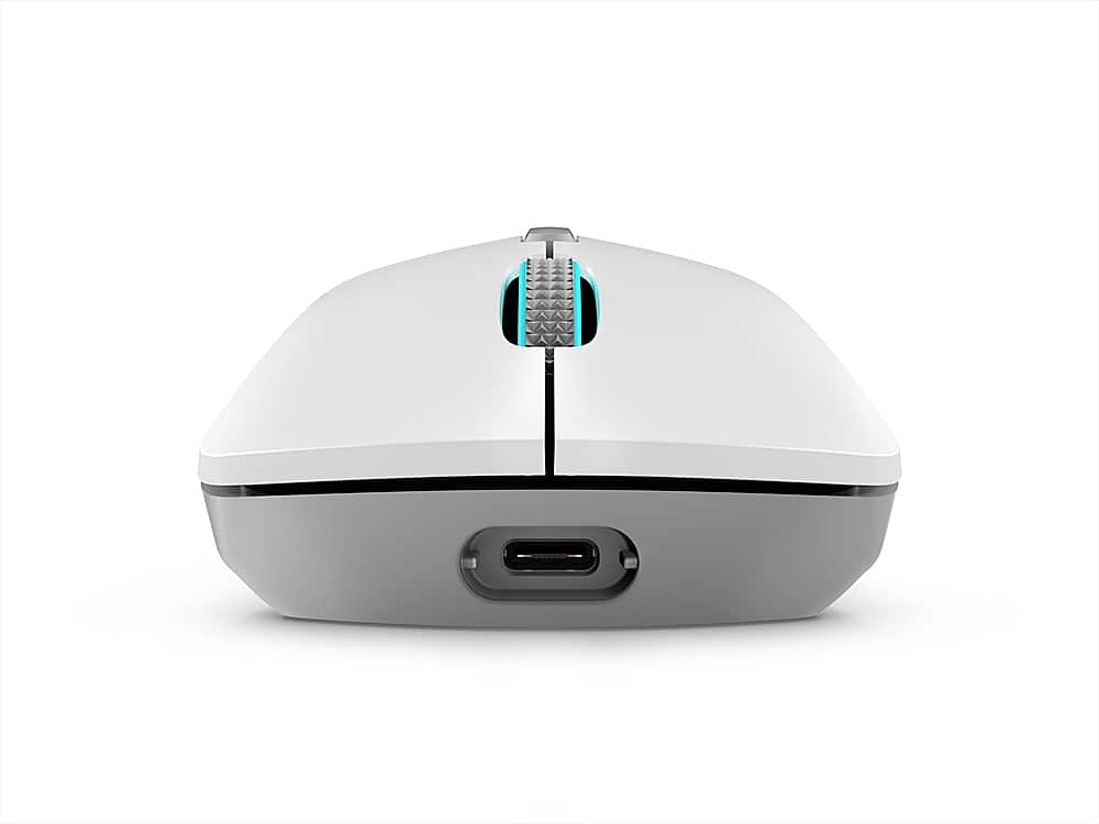 Lenovo Legion M600 GY51C96033 Stingray mouse gamer inalámbrico vista lateral