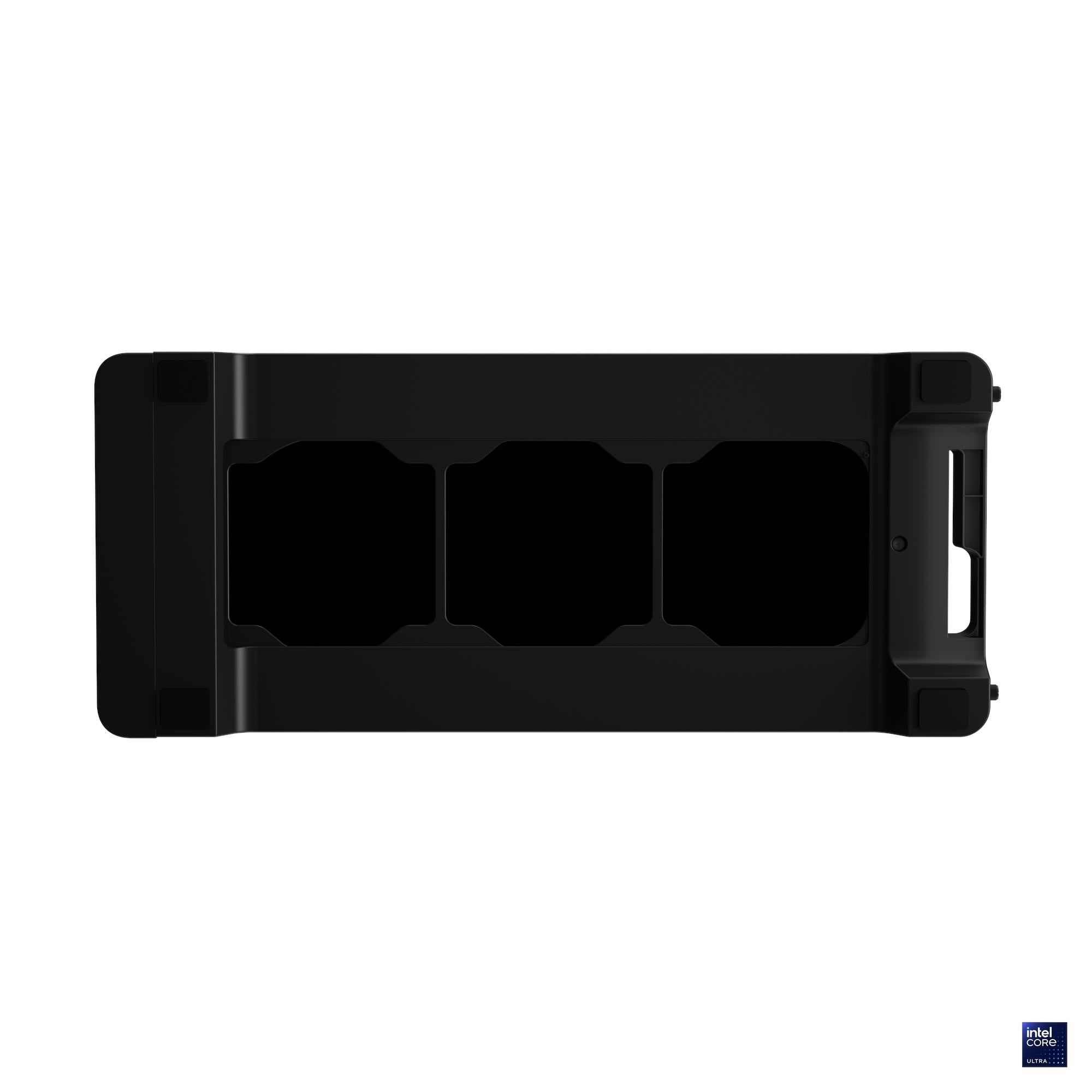 Desktop Gamer Lenovo Legion T5 30IAS10 90YA002TPT vista del interior a través del panel lateral transparente