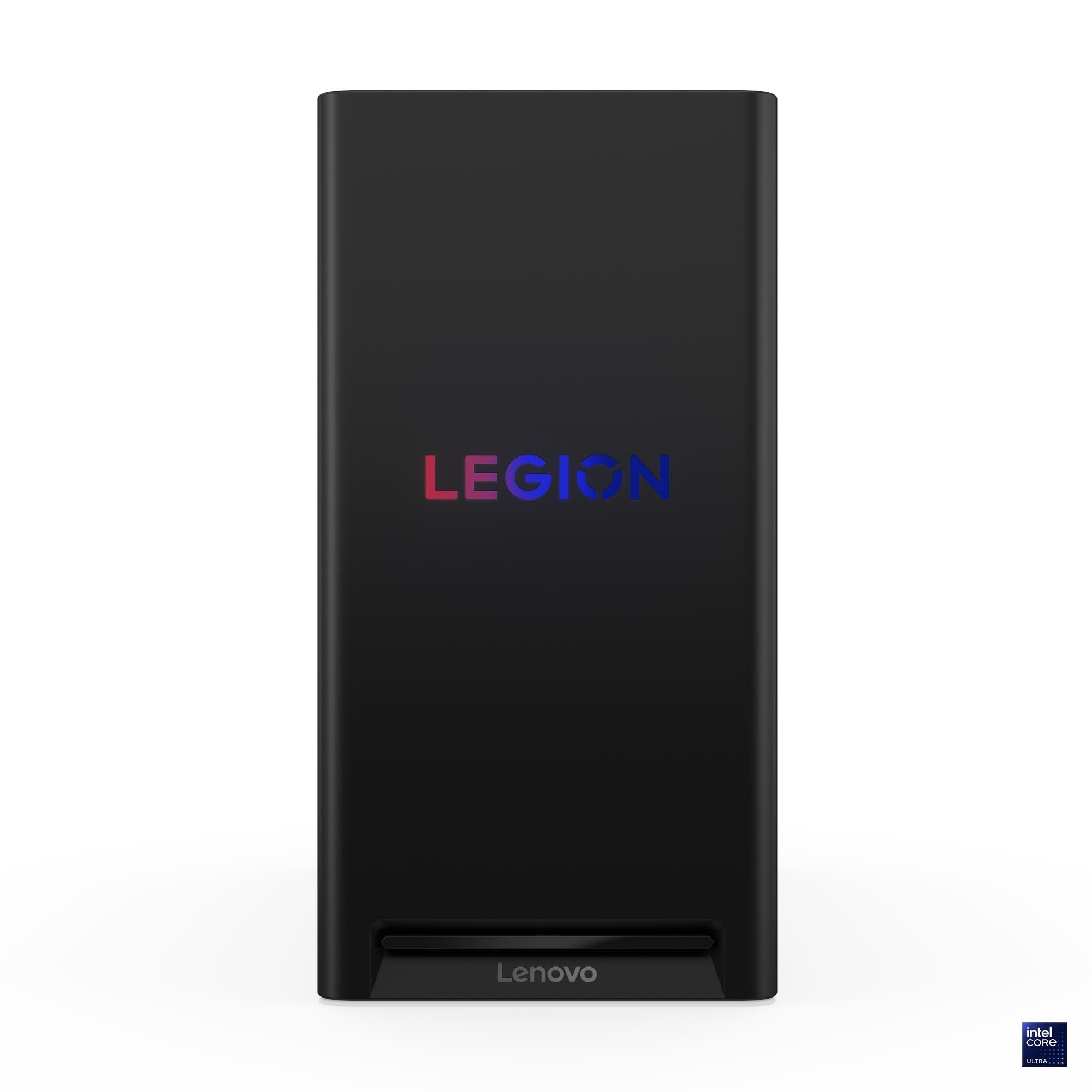 Desktop Gamer Lenovo Legion T5 30IAS10 90YA002TPT vista trasera con puertos y conexiones