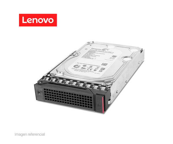 Lenovo Disco Duro Lenovo - 3.5" Interno - 8TB - SAS (12Gb/s SAS) - 7200rpm - Intercambiable en caliente - SMART BUSINESS