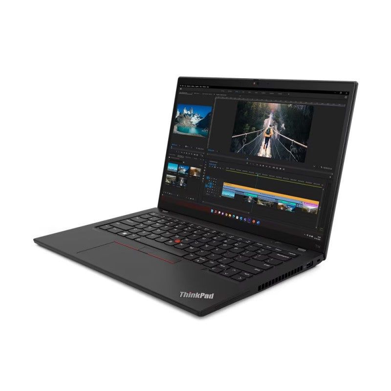 Lenovo T14- Intel Ci5 1335U - Ram 16Gb Ddr4 - 512Gb Ssd - Video Integrado - Win11 Pro - 14In 2.2K - Black - Garantia 3Years Onsite - SMART BUSINESS