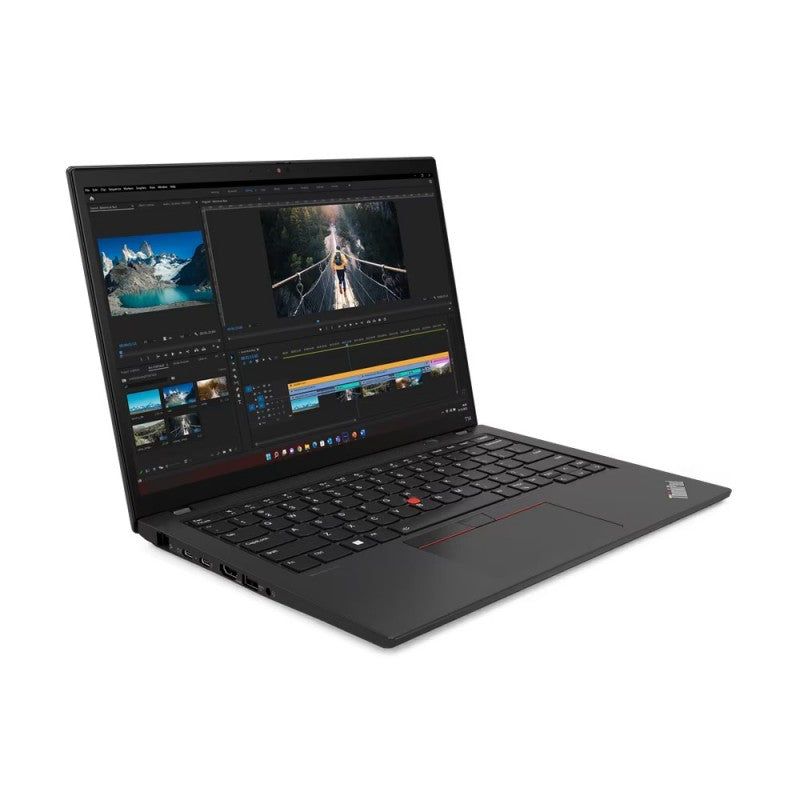 Lenovo T14- Intel Ci5 1335U - Ram 16Gb Ddr4 - 512Gb Ssd - Video Integrado - Win11 Pro - 14In 2.2K - Black - Garantia 3Years Onsite - SMART BUSINESS