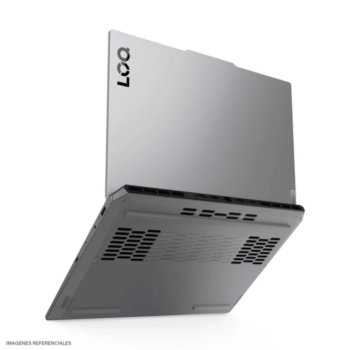 Lenovo LOQ 15AHP10 83JG00B1LM notebook gaming vista lateral