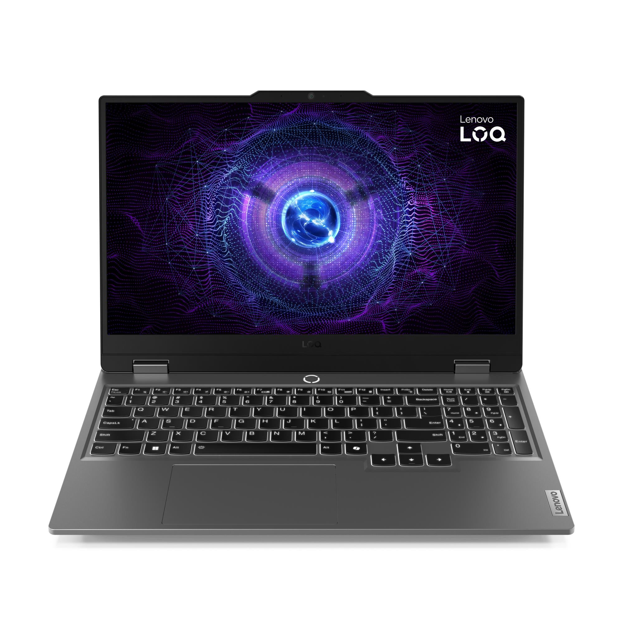 Notebook Gaming Lenovo LOQ 15IRX9 83DV0184LM vista posterior