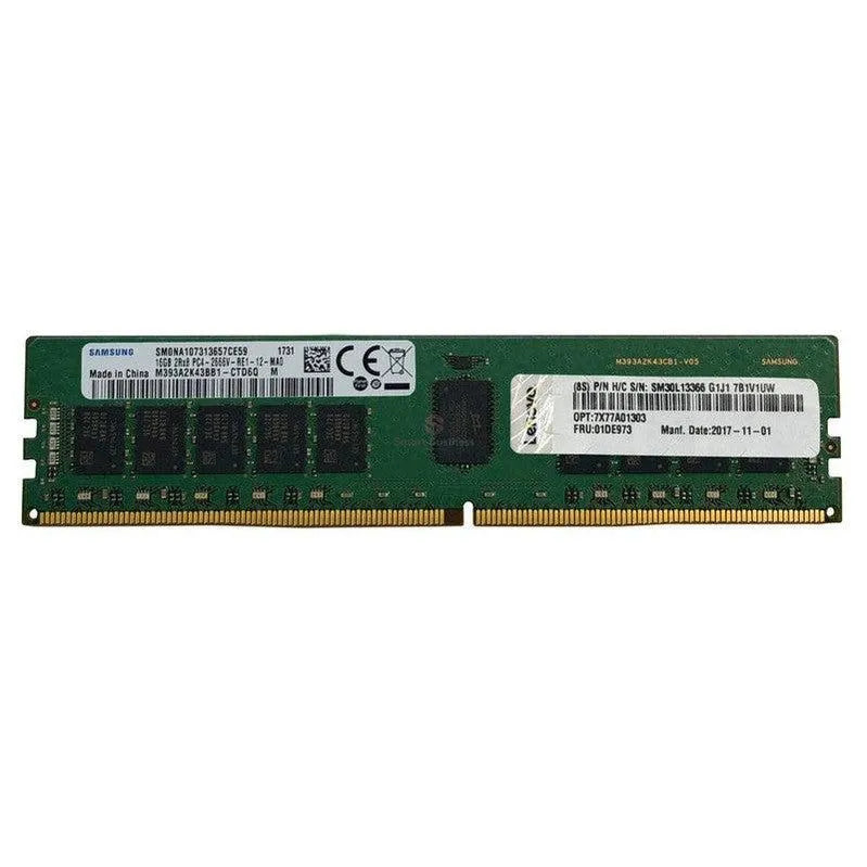 Lenovo Módulo Ram Lenovo - 32Gb - Ddr4-3200/Pc4-25600 Ddr4 Sdram - 3200Mhz Doble Fila Memoria - 1.20V - Ecc - Registrado - 288-Clavijas - Dimm - SMART BUSINESS