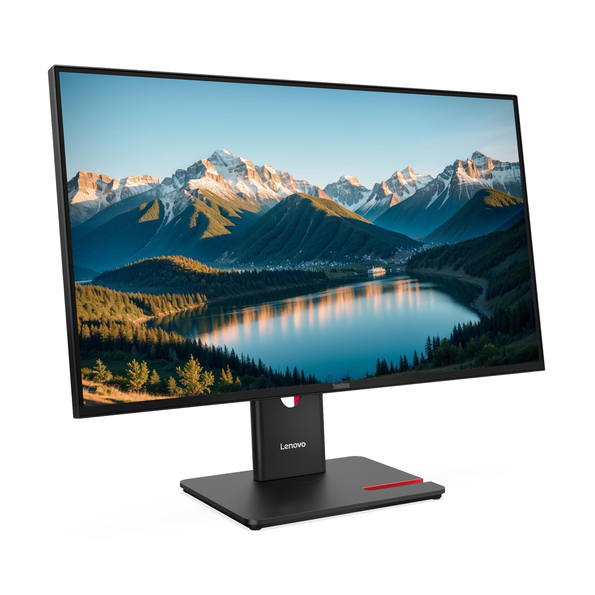 Monitor Profesional Lenovo ThinkVision T27Q - 40 - 27" QHD (2560x1440) IPS - 120Hz - 99% sRGB - USB Hub - HDMI 2.1 - DisplayPort 1.4 - Soporte Ergonómico LTPS - Certificación Eye Comfort (64A6GAR6LA) de Lenovo | first_variant_option_1 — Envío inmediato