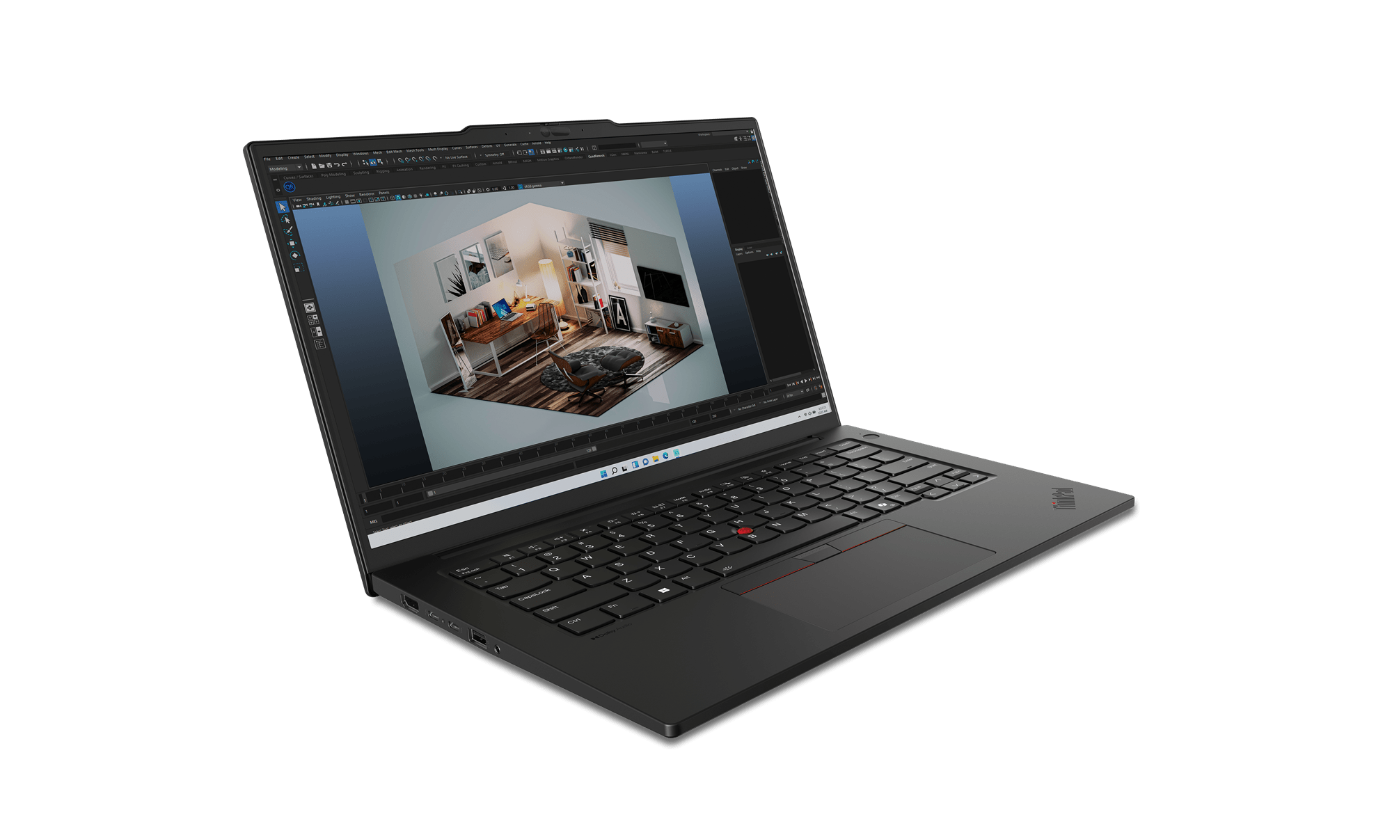 NB LENOVO THINKPAD P14S 21G3000DLM, ULT7 - 155H, 32GB, 1TB SSD, 14.5" WUXGA, WIFI+BT, W11P de Lenovo | first_variant_option_1 — Envío inmediato
