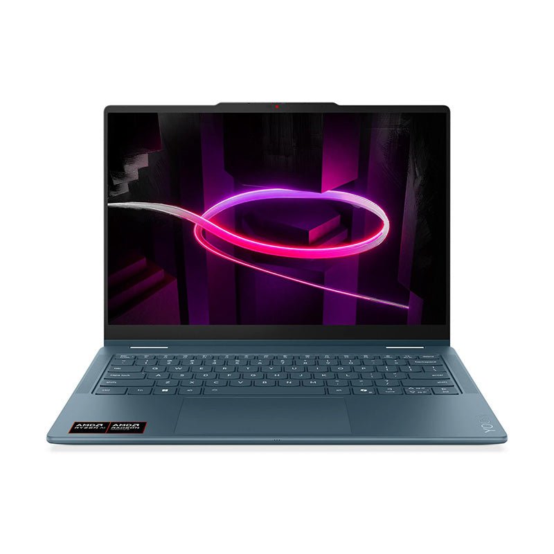 Lenovo Yoga 7 2-in-1 14AGP11 83TD007XLM notebook 2-en-1 vista frontal