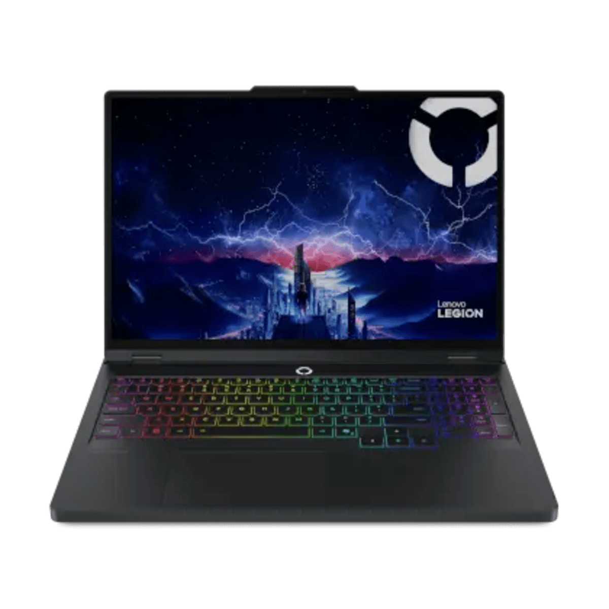 Notebook Lenovo Legion Pro 5 16IAX10 83F3006JLM en color Eclipse Black, vista oficial del chasis