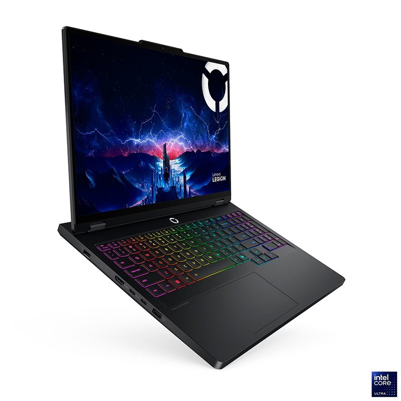 Lenovo Legion Pro 5 16IRX10 notebook gaming 83NN0032LM vista en ángulo