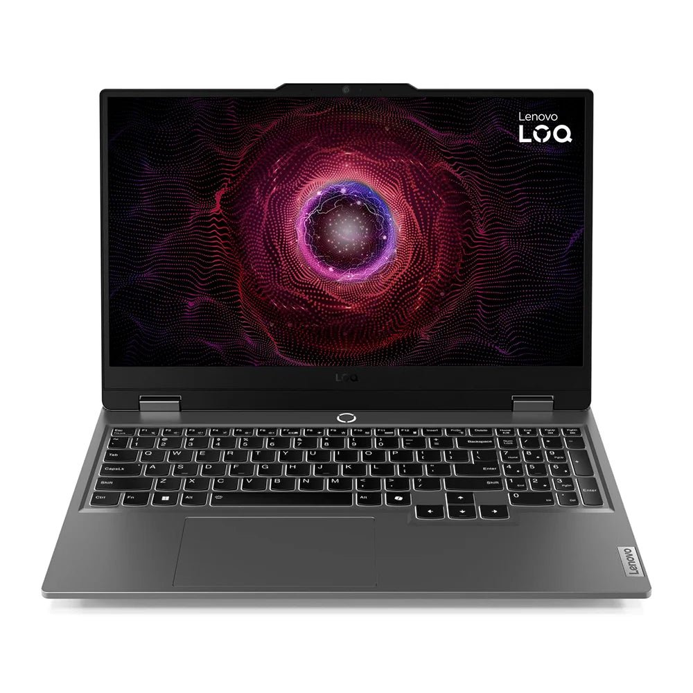 Lenovo LOQ 15ARP9 notebook gaming 83JC00MKLM vista frontal