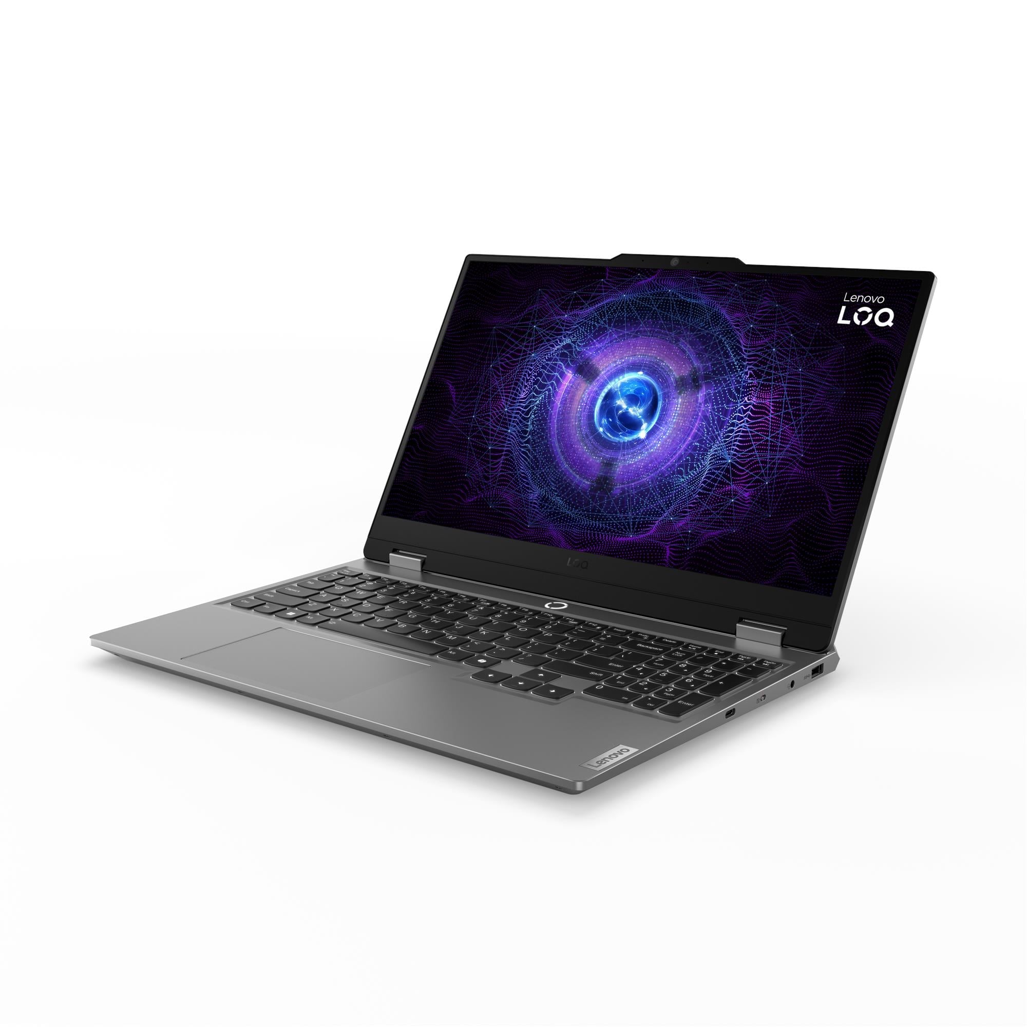 Notebook Gaming Lenovo LOQ 15IRX9 83DV0184LM vista lateral