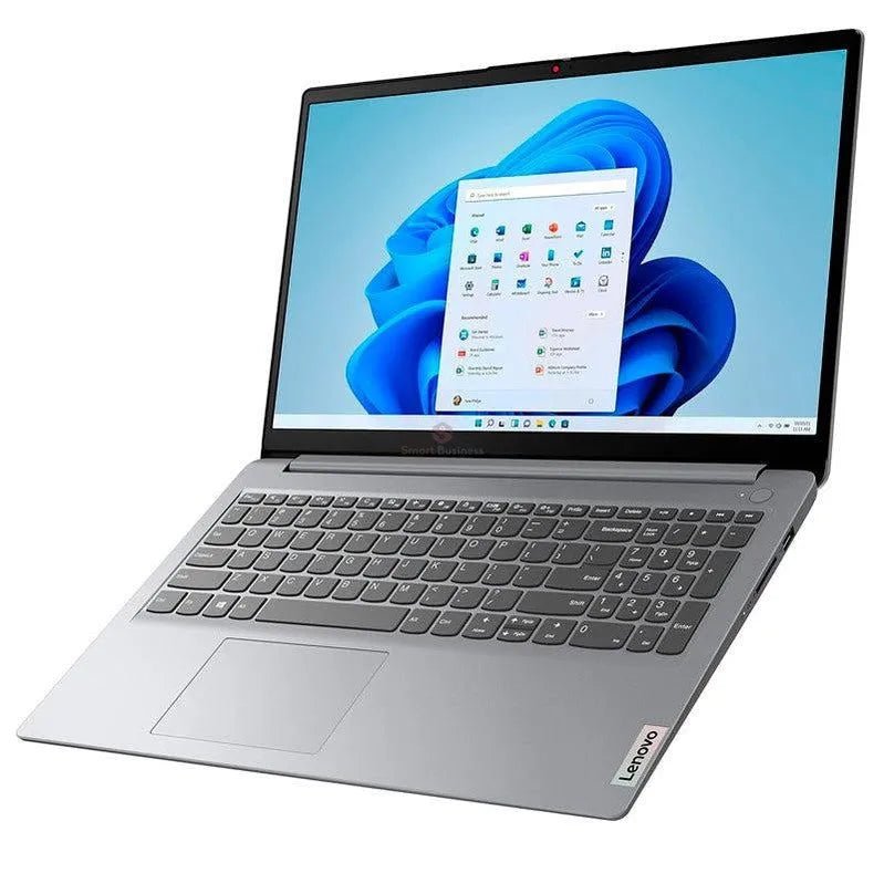 Notebook Lenovo Ideapad 1 15Alc7 15.6" Fhd Tn Amd Ryzen 7 5700U 1.8/4.3Ghz 16Gb Ddr4-3200 - SMART BUSINESS