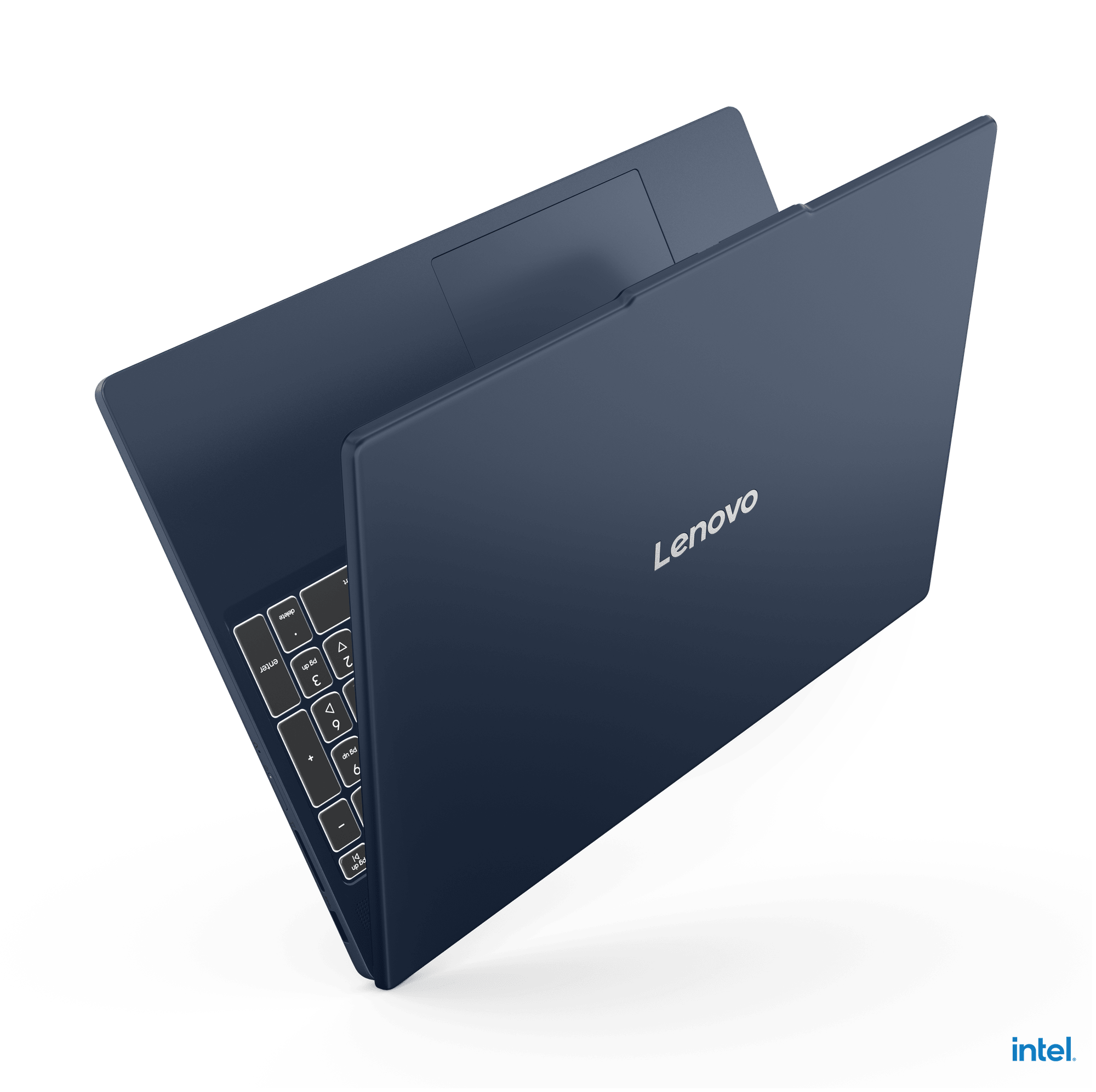 Notebook Lenovo IdeaPad Slim 3 15IRH10 83K101LTLM vista lateral de conectividad