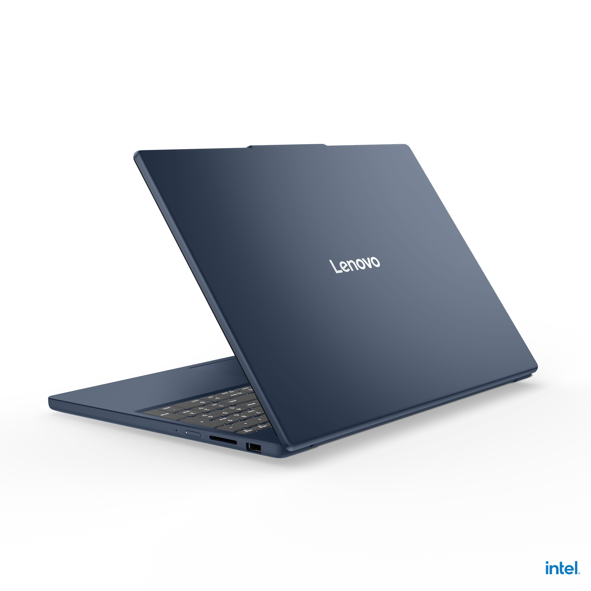 Notebook Lenovo IdeaPad Slim 3 15IRH10 83K101LTLM perfil del chasis