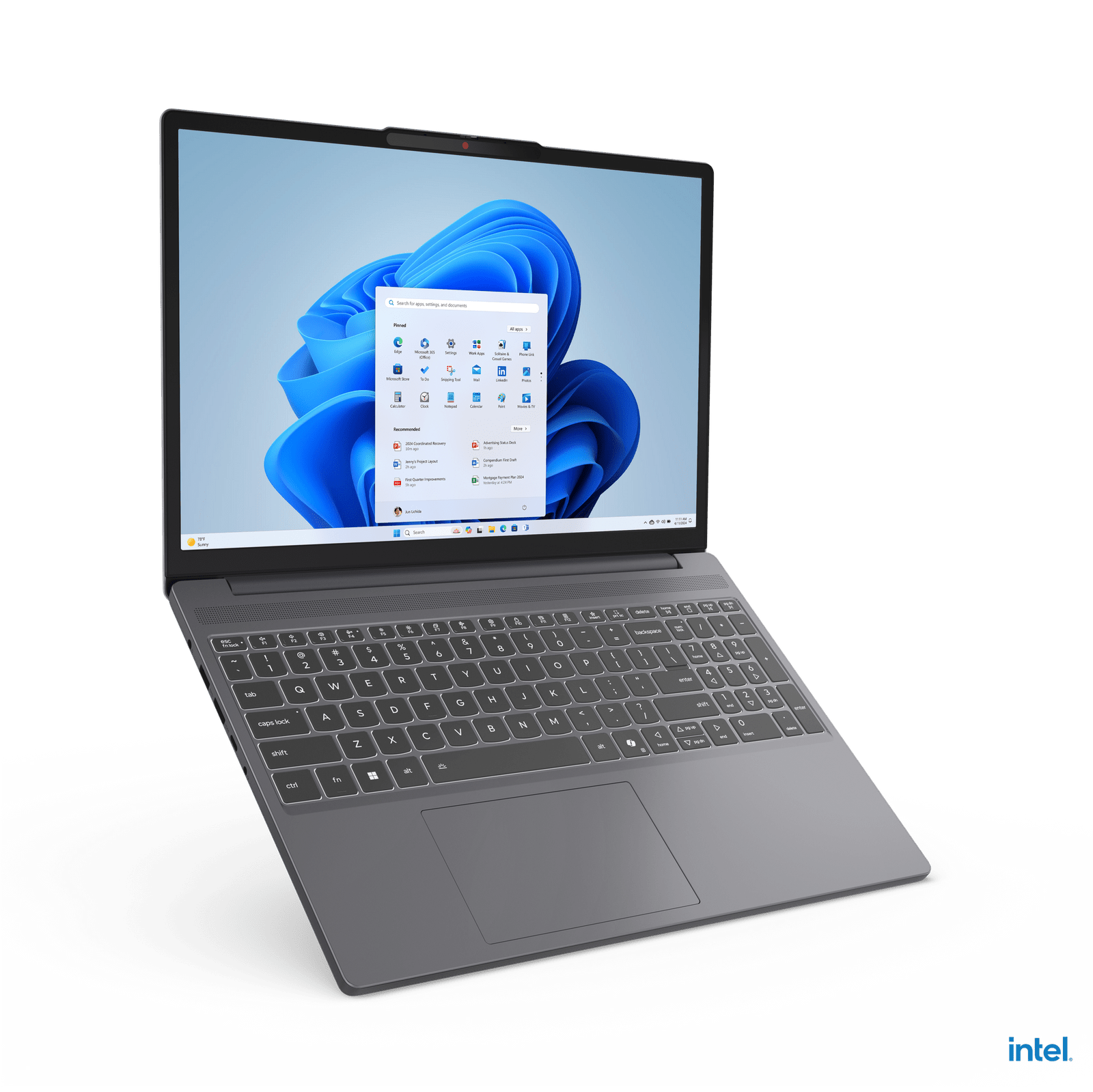 Notebook Lenovo IdeaPad Slim 3 15IRH10 83K100WJLM vista oficial 5