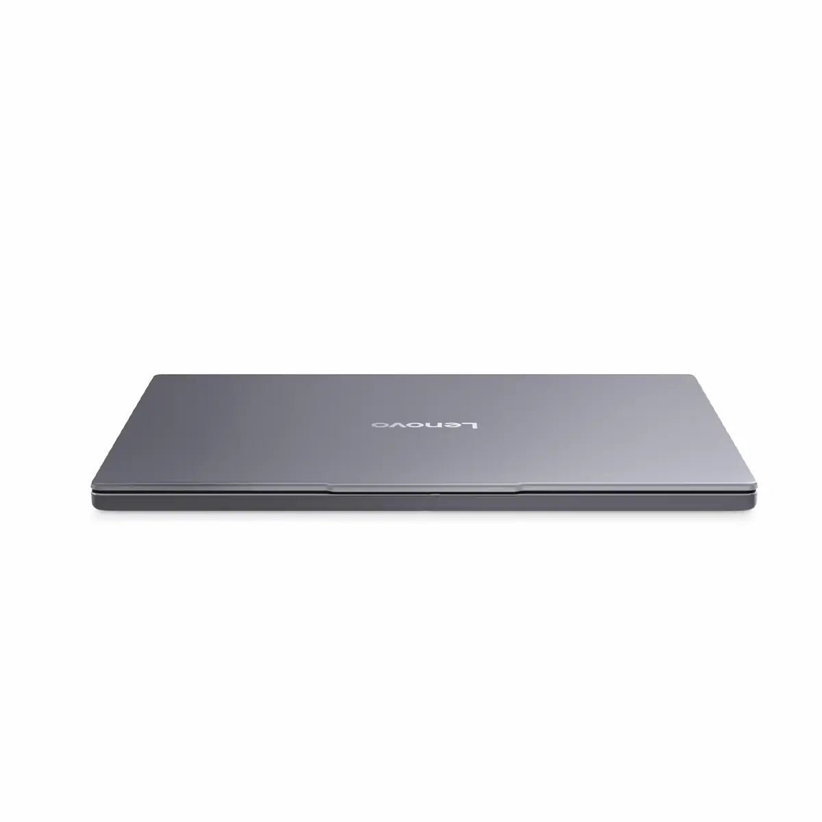 Notebook Lenovo IdeaPad Slim 3 15IWC11 83RR00GVLM vista del equipo cerrado Luna Grey