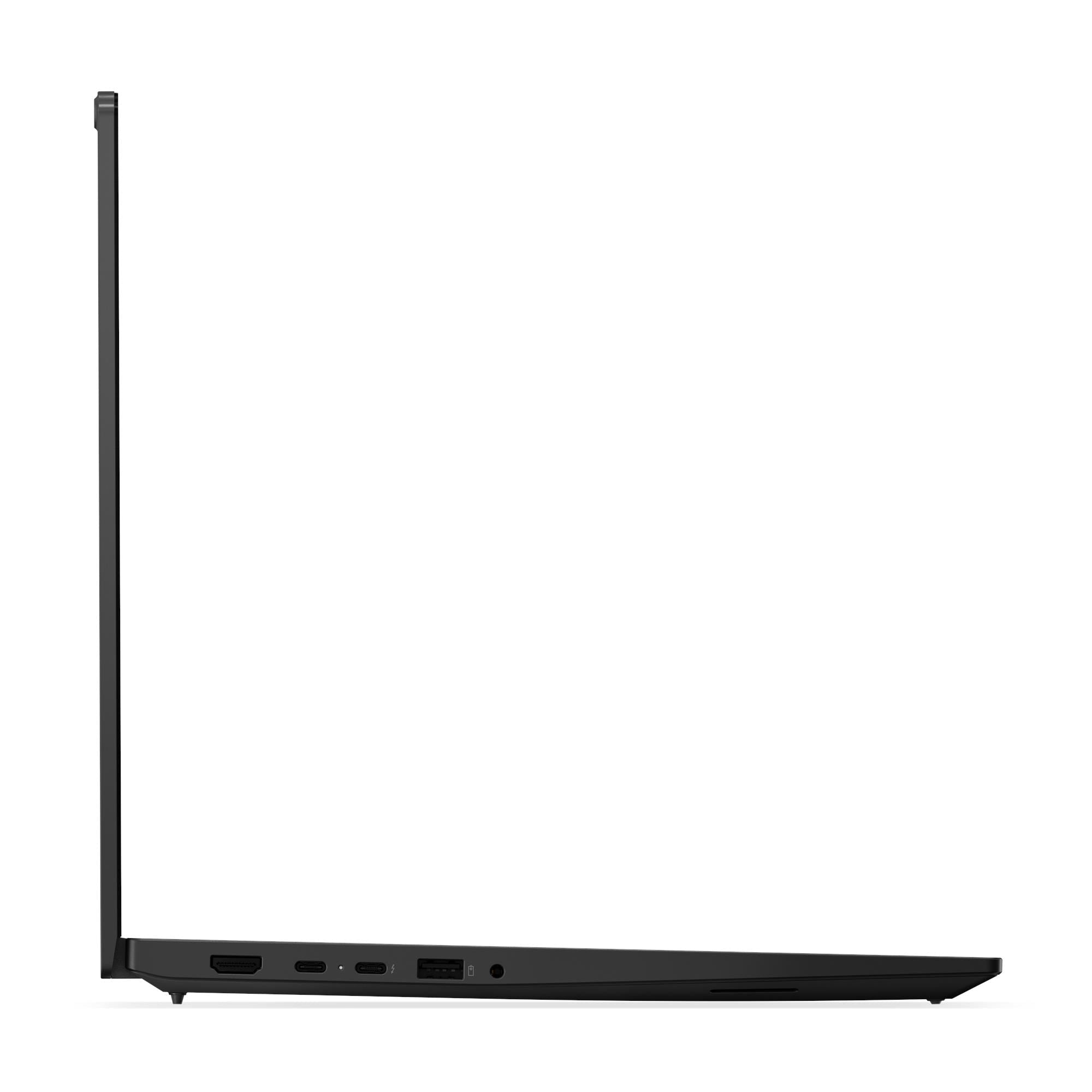 Lenovo ThinkPad E16 Gen 3 21SS000KLM - lateral izquierdo y puertos