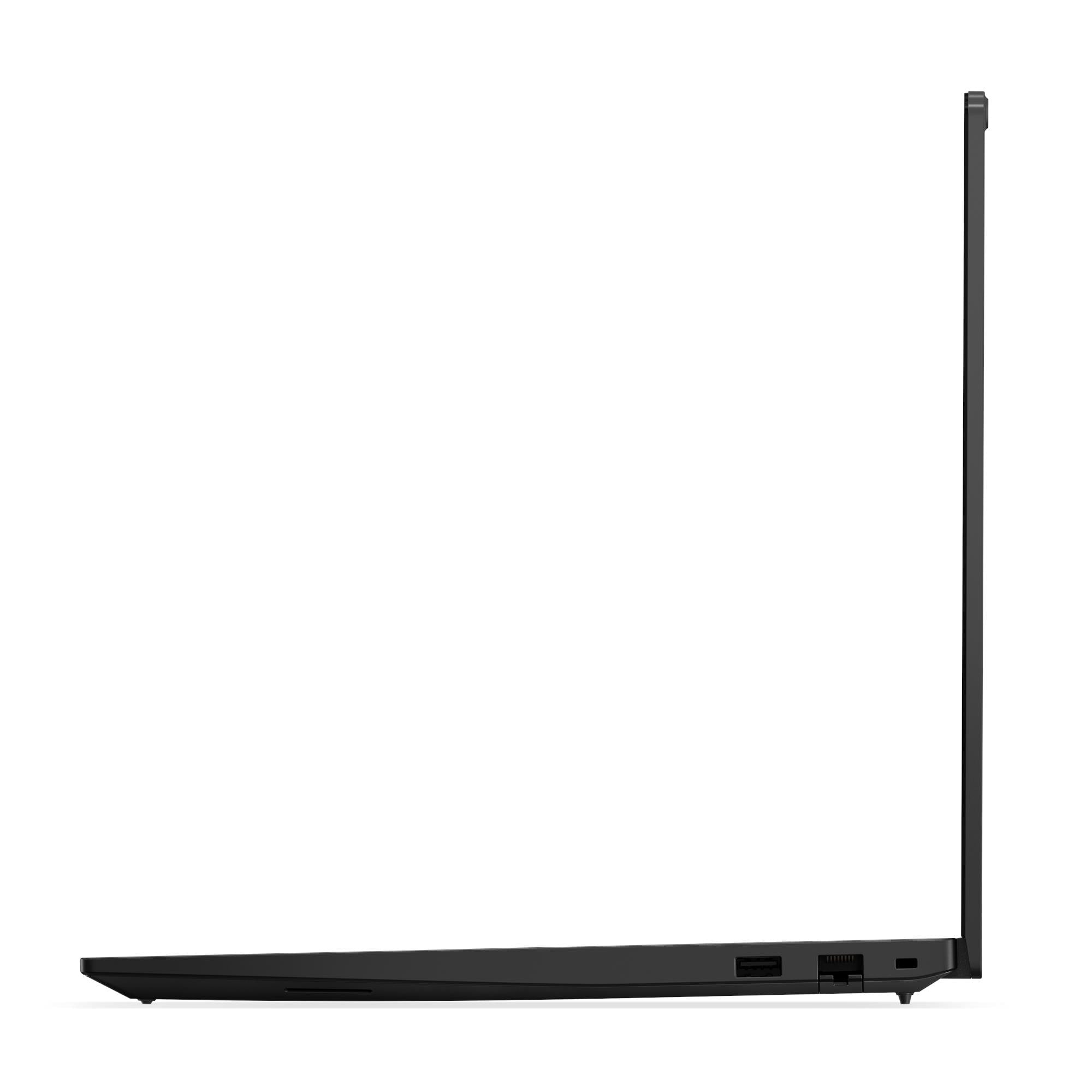 Lenovo ThinkPad E16 Gen 3 21SS000KLM - lateral derecho y conexión Ethernet