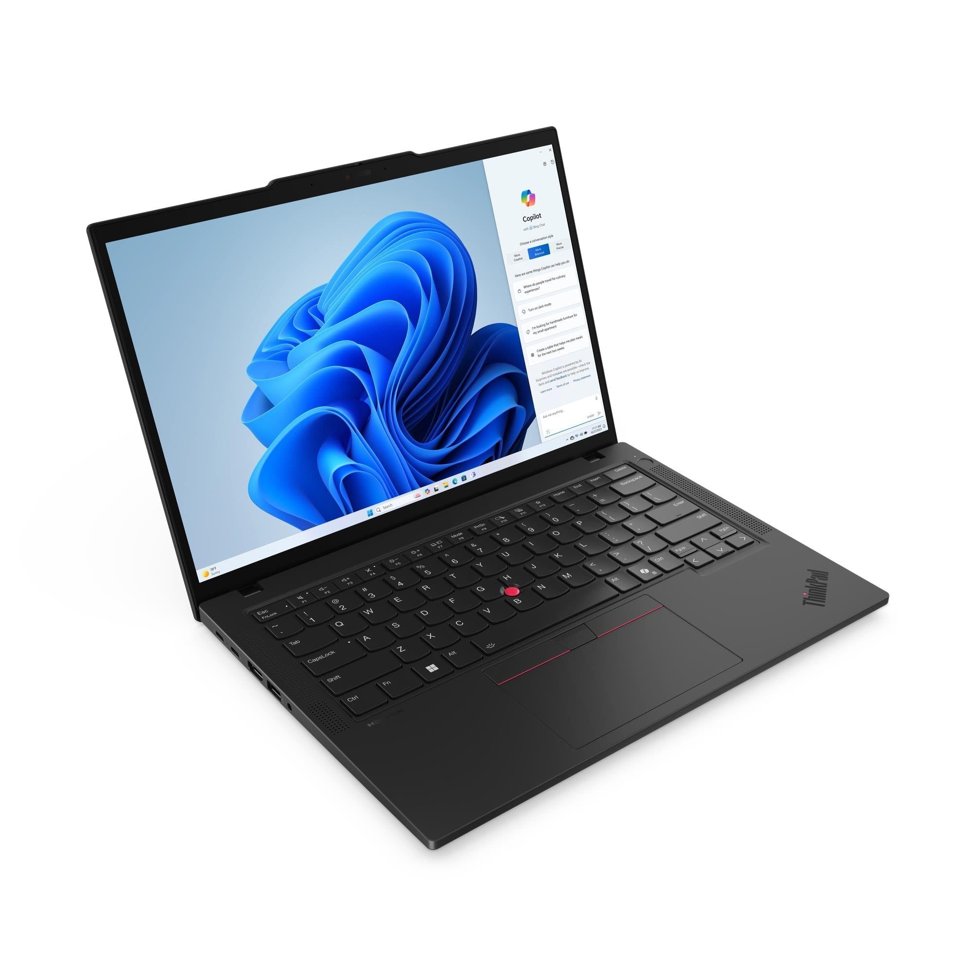 NOTEBOOK LENOVO THINKPAD ULT7 - 155U 16GB RAM, 1TB SSD, 14 PULGADAS, WINDOWS 11 PRO - POTENCIA Y RENDIMIENTO PARA PROFESIONALES de Lenovo | first_variant_option_1 — Envío inmediato