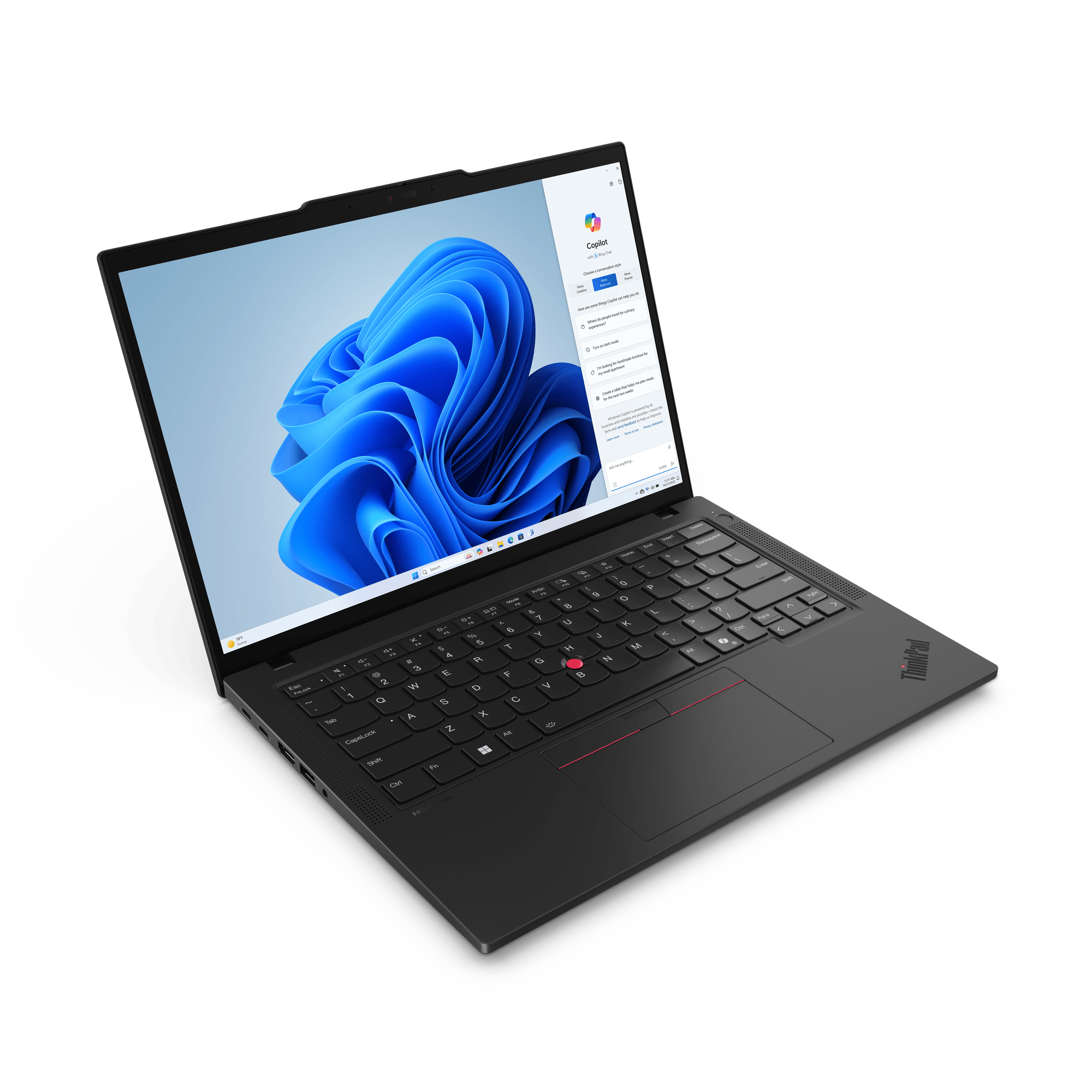 NOTEBOOK LENOVO THINKPAD ULT7 - 155U 16GB RAM, 1TB SSD, 14 PULGADAS, WINDOWS 11 PRO - POTENCIA Y RENDIMIENTO PARA PROFESIONALES de Lenovo | first_variant_option_1 — Envío inmediato