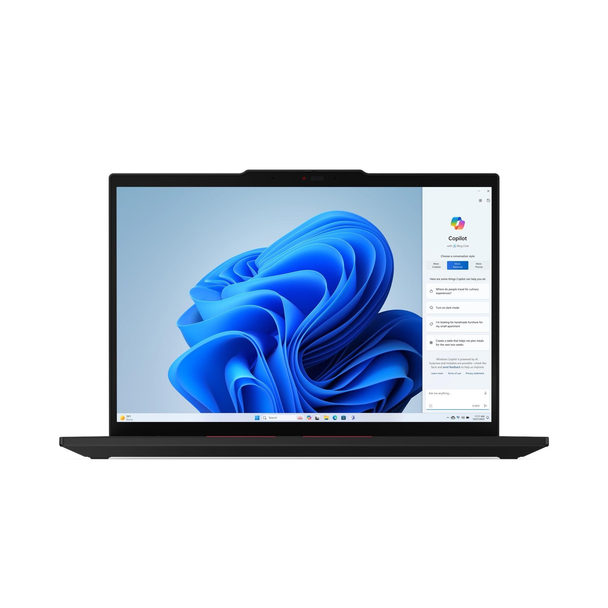 NOTEBOOK LENOVO THINKPAD ULT7 - 155U 16GB RAM, 1TB SSD, 14 PULGADAS, WINDOWS 11 PRO - POTENCIA Y RENDIMIENTO PARA PROFESIONALES de Lenovo | first_variant_option_1 — Envío inmediato