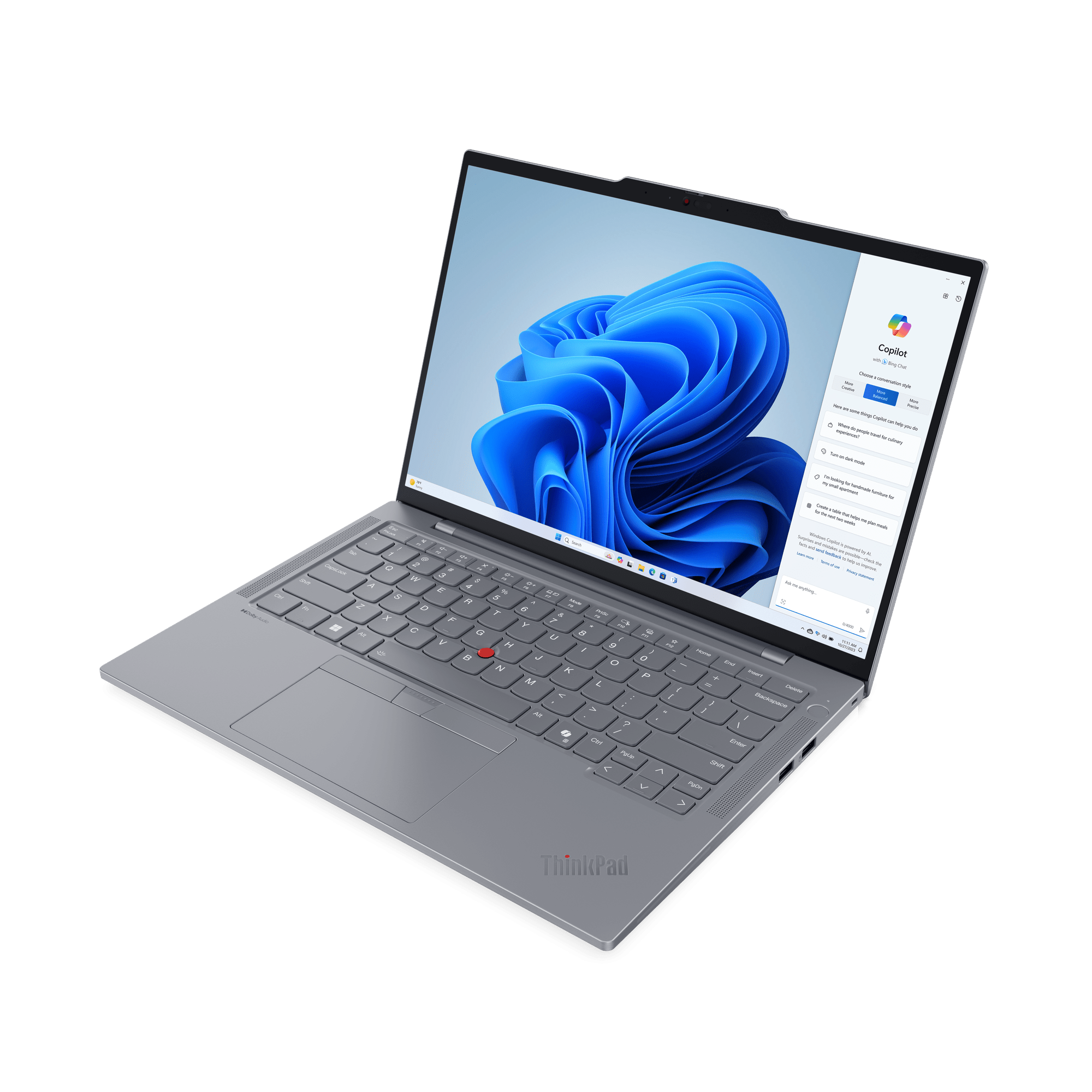 LENOVO NOTEBOOK T14S CORE I7 16GB 1TB SSD PANTALLA 14" WUXGA 400N GRAFICOS INTEGRADOS W11PRO 21LT002HLM - SMART BUSINESS