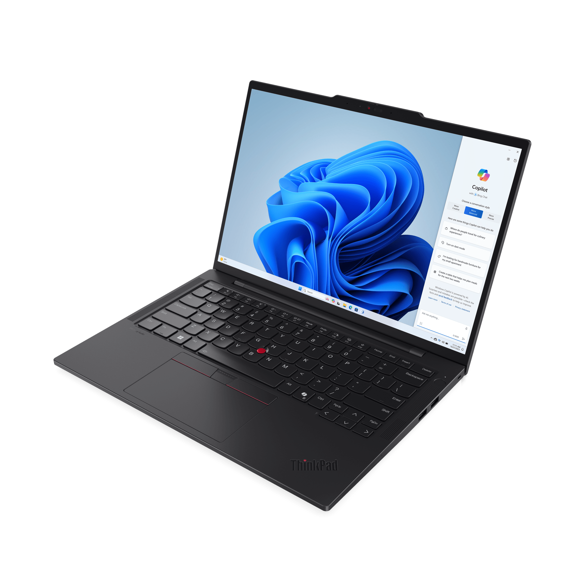 LENOVO NOTEBOOK T14S CORE I7 16GB 1TB SSD PANTALLA 14" WUXGA 400N GRAFICOS INTEGRADOS W11PRO 21LT002HLM - SMART BUSINESS