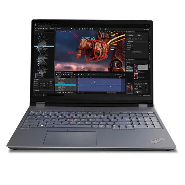 Notebook WS Lenovo ThinkPad P16 Gen2 16" WUXGA IPS Core i7-13700HX 2.1/5.0G 32GB DDR5-5600 - SMART BUSINESS