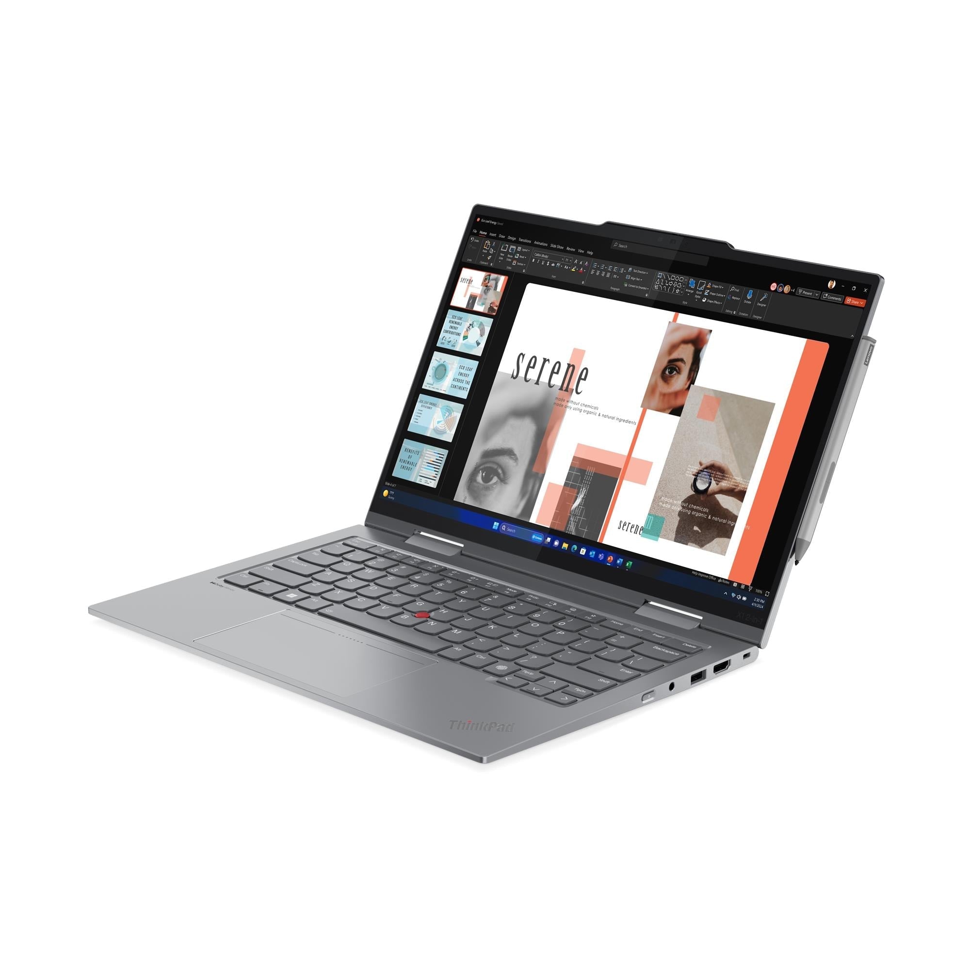 Portátil 2 en 1 - Lenovo ThinkPad X1 Gen 9 21KF000XLM 35.5cm (14") - WUXGA Táctil - Intel Core Ultra 7 155U - 16GB LPDDR5x - 1TB SSD - Wi - Fi 6E - 4G/5G Ready - Lápiz Incluido - Windows 11 Pro - Teclado Español de Lenovo | first_variant_option_1 — Envío inmediato
