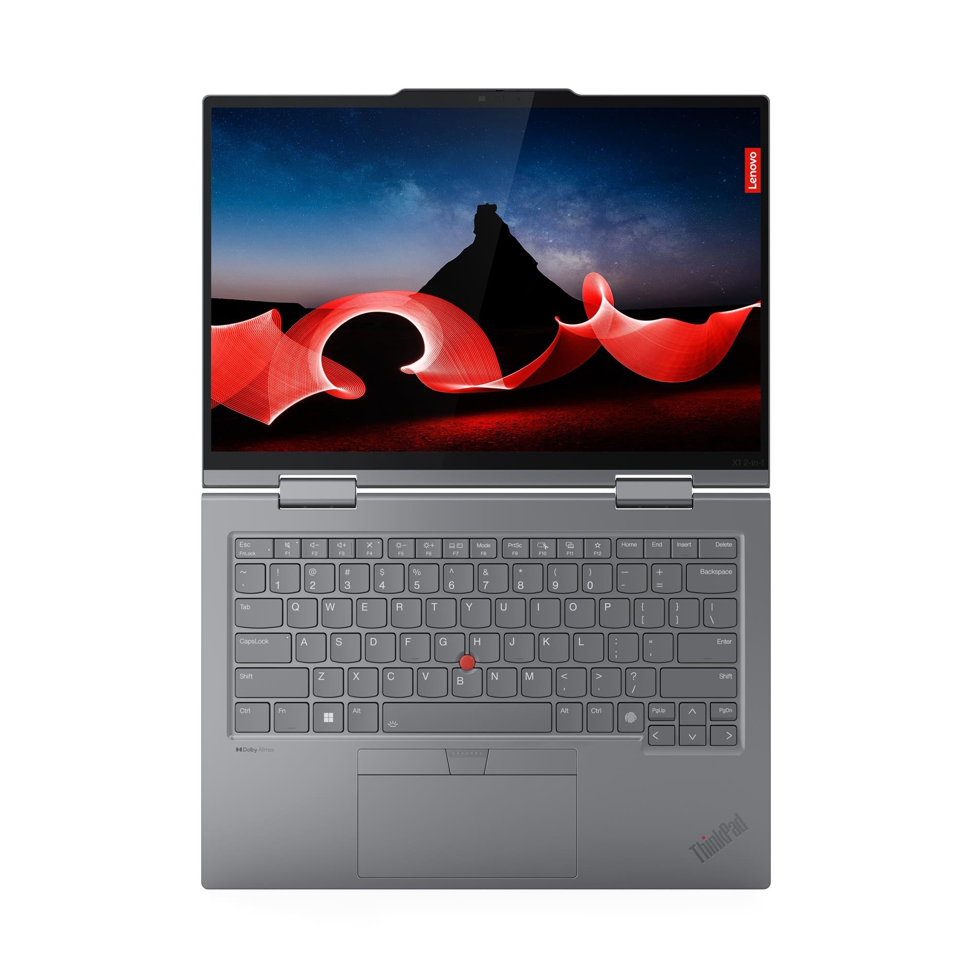 Portátil 2 en 1 - Lenovo ThinkPad X1 Gen 9 21KF000XLM 35.5cm (14") - WUXGA Táctil - Intel Core Ultra 7 155U - 16GB LPDDR5x - 1TB SSD - Wi - Fi 6E - 4G/5G Ready - Lápiz Incluido - Windows 11 Pro - Teclado Español de Lenovo | first_variant_option_1 — Envío inmediato
