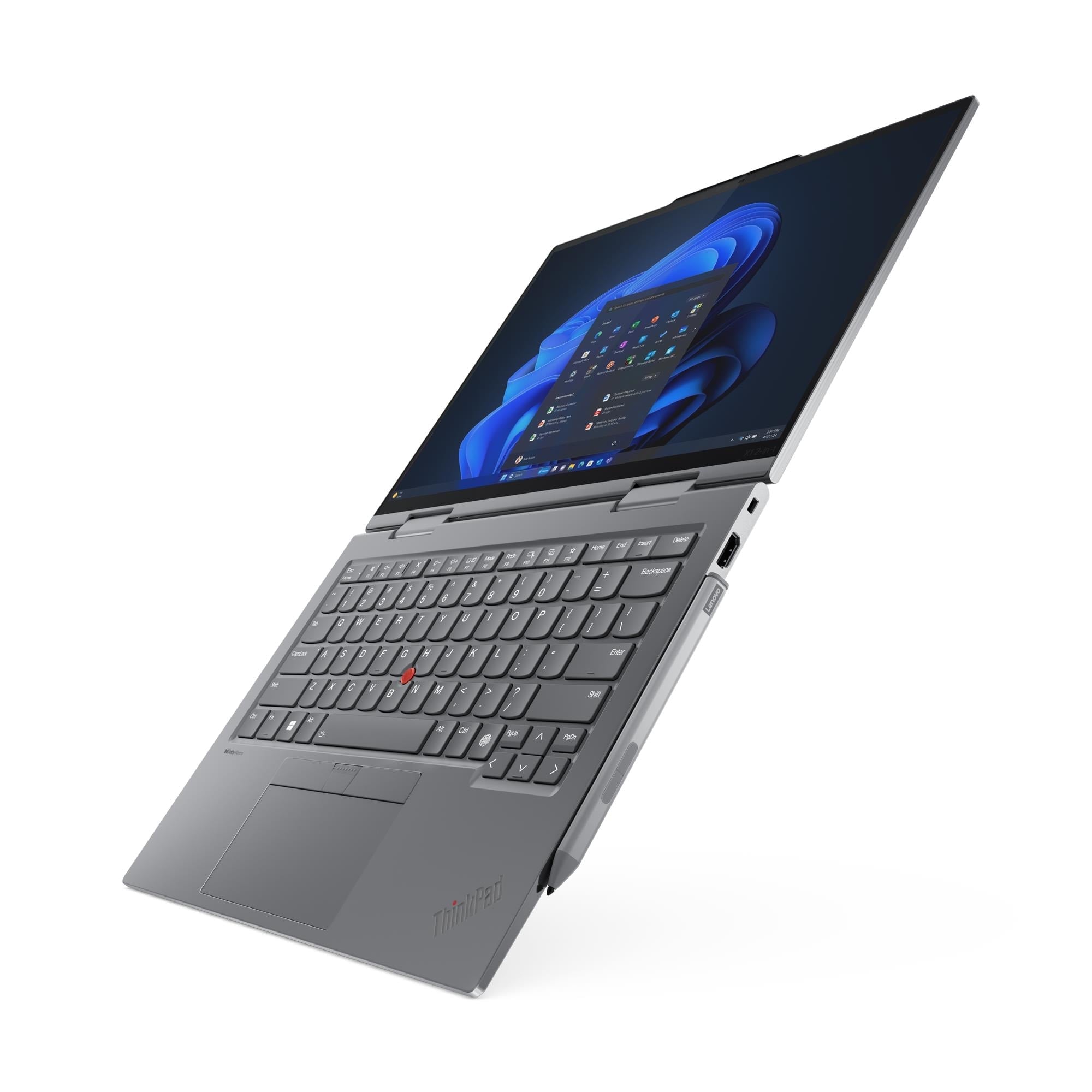 Portátil 2 en 1 - Lenovo ThinkPad X1 Gen 9 21KF000XLM 35.5cm (14") - WUXGA Táctil - Intel Core Ultra 7 155U - 16GB LPDDR5x - 1TB SSD - Wi - Fi 6E - 4G/5G Ready - Lápiz Incluido - Windows 11 Pro - Teclado Español de Lenovo | first_variant_option_1 — Envío inmediato