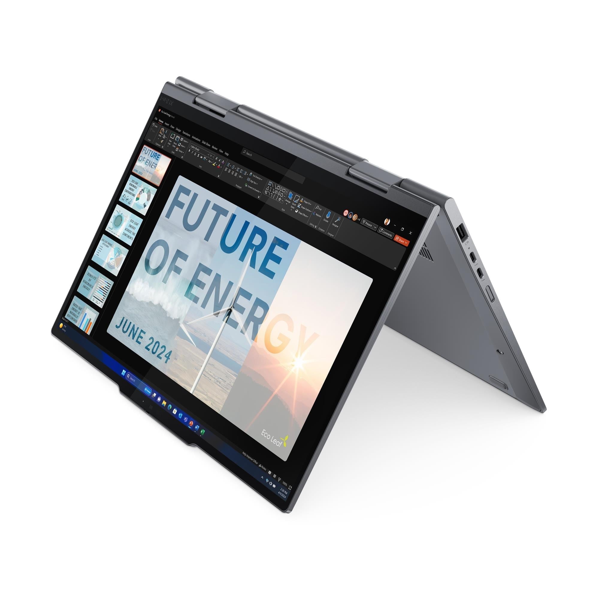 Portátil 2 en 1 - Lenovo ThinkPad X1 Gen 9 21KF000XLM 35.5cm (14") - WUXGA Táctil - Intel Core Ultra 7 155U - 16GB LPDDR5x - 1TB SSD - Wi - Fi 6E - 4G/5G Ready - Lápiz Incluido - Windows 11 Pro - Teclado Español de Lenovo | first_variant_option_1 — Envío inmediato