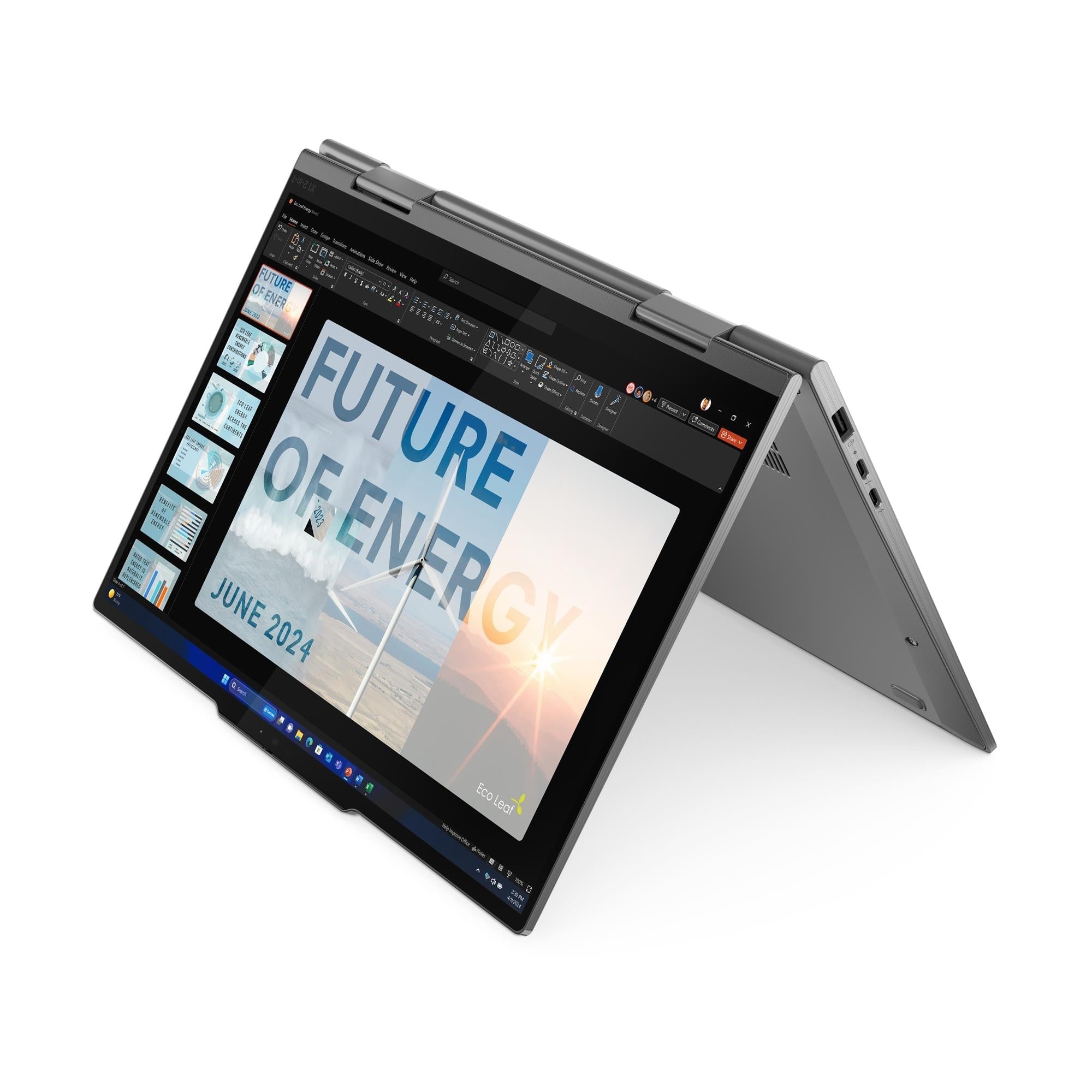 Portátil 2 en 1 - Lenovo ThinkPad X1 Gen 9 21KF000XLM 35.5cm (14") - WUXGA Táctil - Intel Core Ultra 7 155U - 16GB LPDDR5x - 1TB SSD - Wi - Fi 6E - 4G/5G Ready - Lápiz Incluido - Windows 11 Pro - Teclado Español de Lenovo | first_variant_option_1 — Envío inmediato
