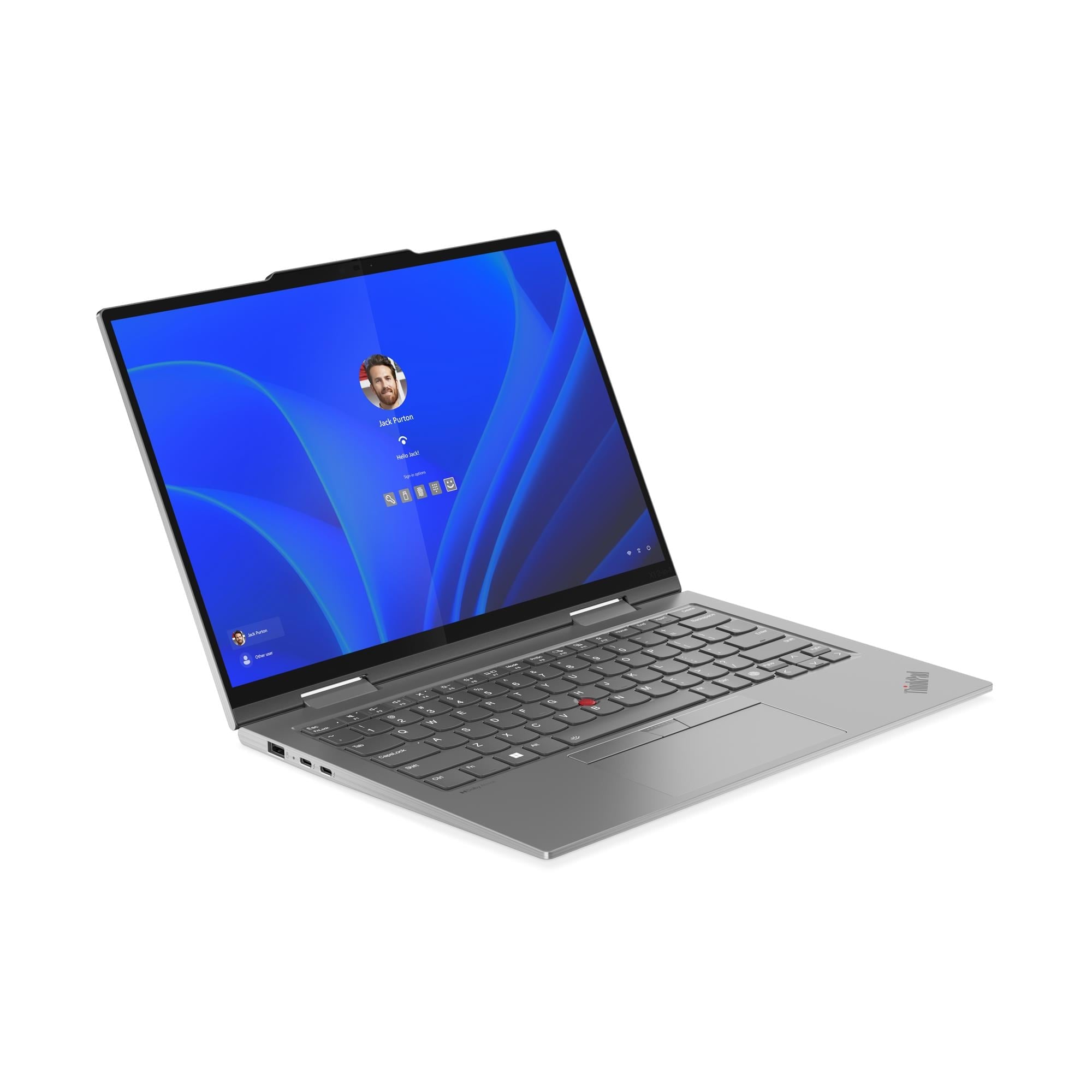 Portátil 2 en 1 - Lenovo ThinkPad X1 Gen 9 21KF000XLM 35.5cm (14") - WUXGA Táctil - Intel Core Ultra 7 155U - 16GB LPDDR5x - 1TB SSD - Wi - Fi 6E - 4G/5G Ready - Lápiz Incluido - Windows 11 Pro - Teclado Español de Lenovo | first_variant_option_1 — Envío inmediato