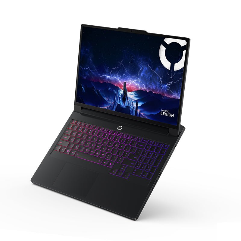 Portátil - Lenovo Legion 7 16 - 40.6cm (16") - WQXGA - 240Hz - Intel Core Ultra 9 275HX - 32GB - 1TB SSD - Español Teclado - Negro Eclipse - NVIDIA GeForce RTX 5080 16GB - 2560 x 1600 - Windows 11 Home de Lenovo | first_variant_option_1 — Envío inmediato