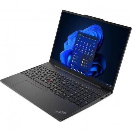 Portátil - Lenovo Thinkpad E16 Gen 1 40.6Cm (16") - Wuxga - Intel Core I7 13A Gen I7-1355U - 16Gb - 512Gb Ssd - Negro Grafito - Intel Chip - 1920 X 1200 - Windows 11 Pro - SMART BUSINESS