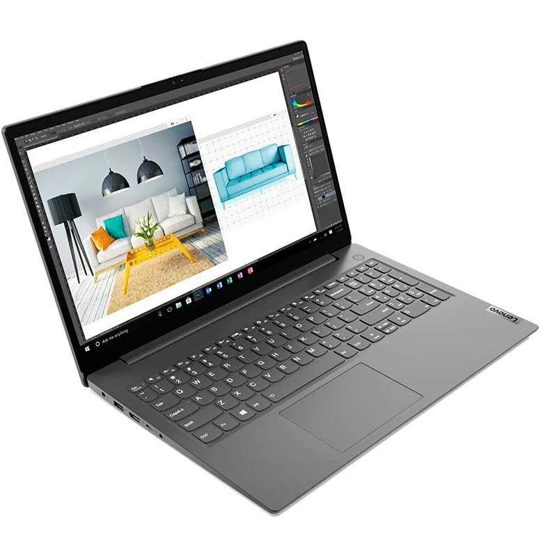 Portátil - Lenovo V15 G4 AMN 82YU00X4LM 39.6cm (15.6") - FHD - AMD Ryzen 3 7320U - 8GB LPDDR5 - 256GB SSD - Radeon 610M - Wi - Fi 6 - Bluetooth 5.1 - Gris - Sin Sistema Operativo - Teclado Español de Lenovo | first_variant_option_1 — Envío inmediato