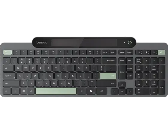 Teclado Lenovo Self-Charging Bluetooth LA Spanish 171, código 4Y41R69496