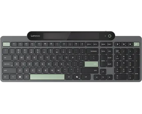 Teclado Lenovo Self-Charging Bluetooth LA Spanish 171, código 4Y41R69496