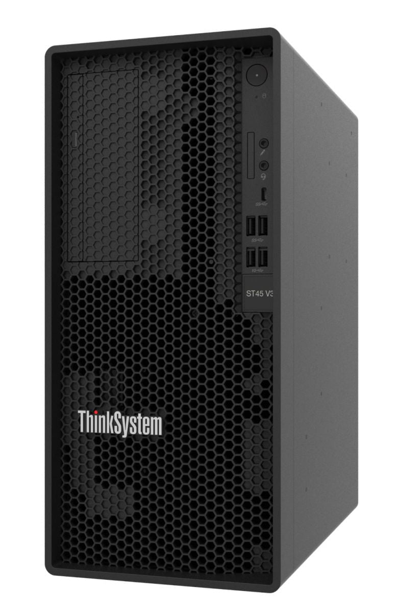 Lenovo ThinkSystem 7DH4A00GLA - vista exterior en perspectiva